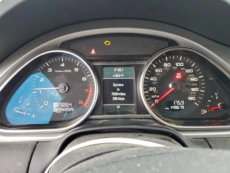 2013 AUDI Q7 PREMIUM PLUS  