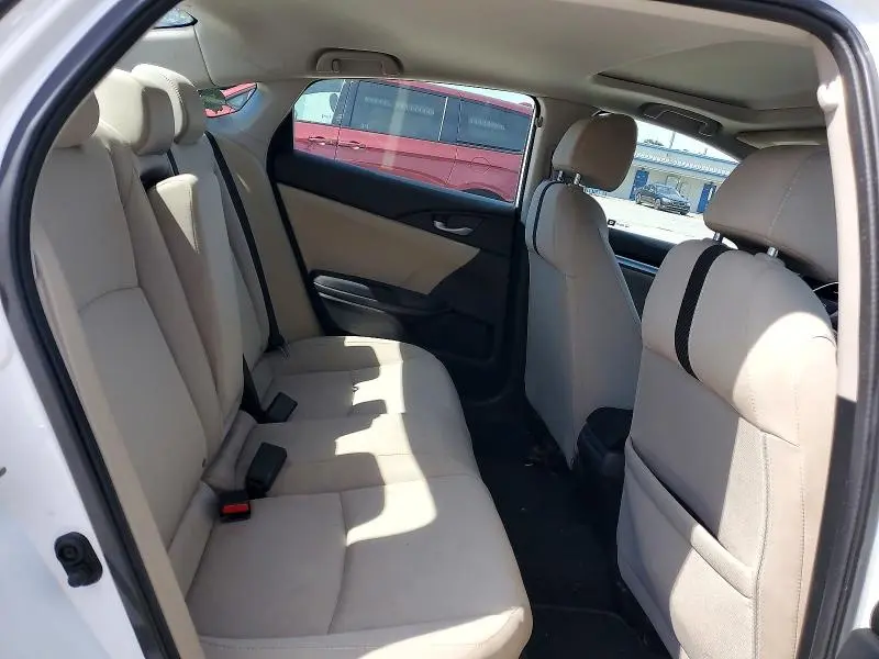2017 HONDA CIVIC EX  