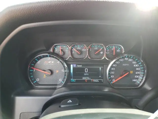 2019 CHEVROLET SILVERADO K2500 HEAVY DUTY LT  