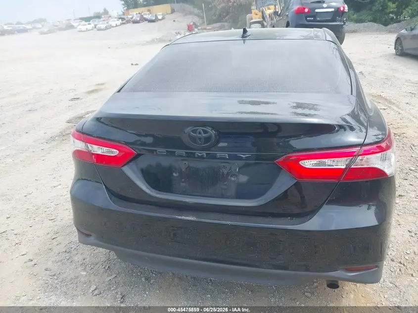 2019 TOYOTA CAMRY LE