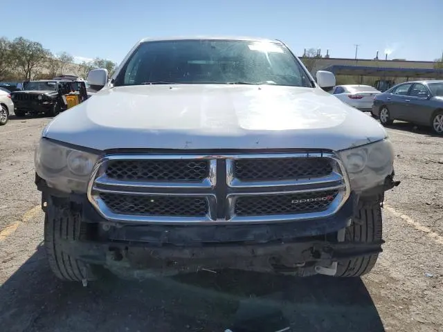 2013 DODGE DURANGO CREW  