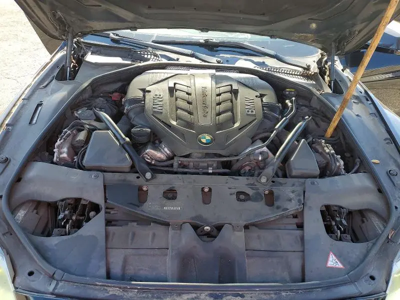 2015 BMW 650 I GRAN COUPE  