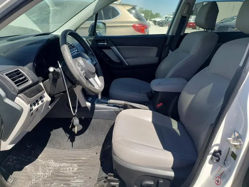 2017 SUBARU FORESTER 2.5I LIMITED  
