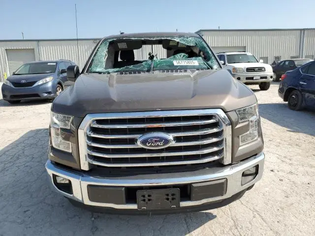 2016 FORD F150 SUPER CAB  