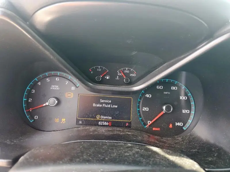 2019 CHEVROLET COLORADO Z71  