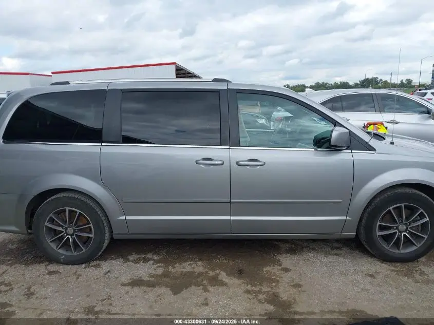2017 DODGE GRAND CARAVAN SXT
