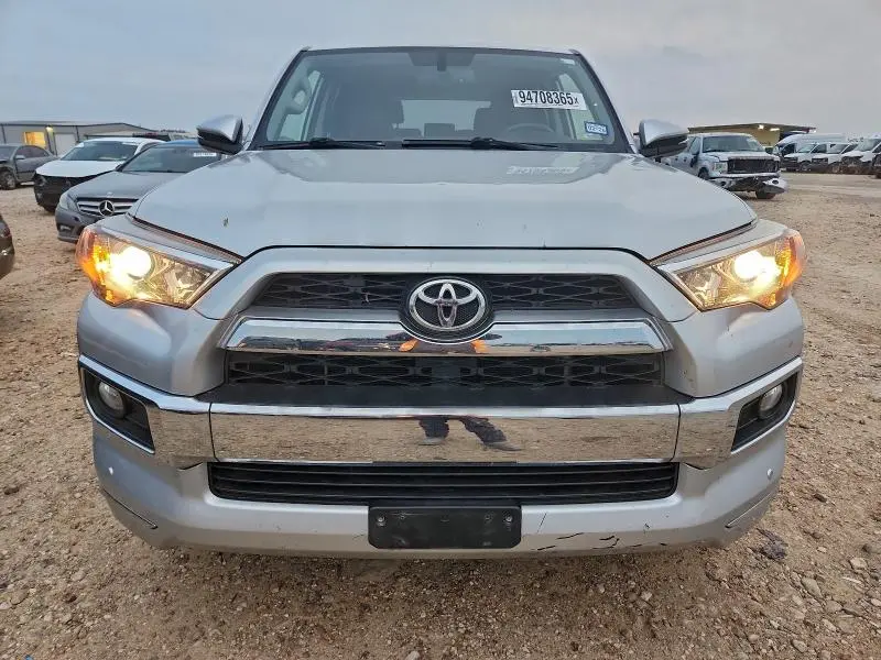 2017 TOYOTA 4RUNNER SR5/SR5 PREMIUM  