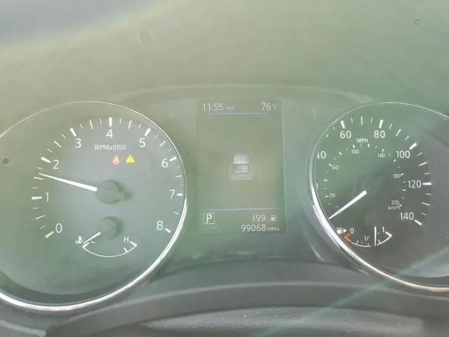 2020 NISSAN ROGUE S  