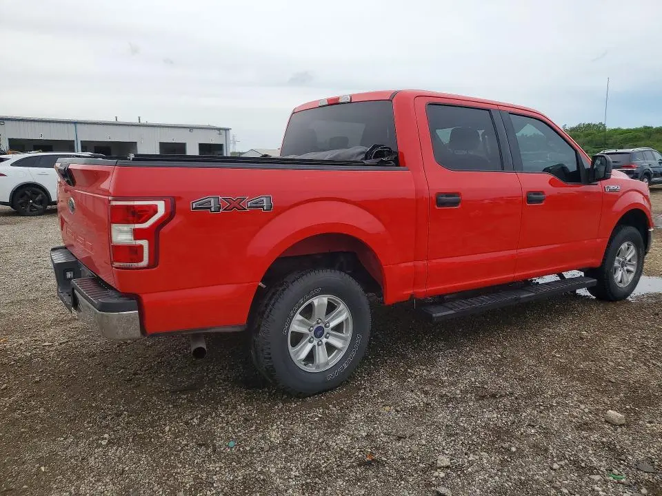 2018 FORD F150 SUPERCREW  