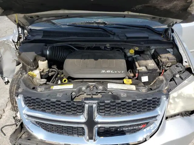 2012 DODGE GRAND CARAVAN SE  