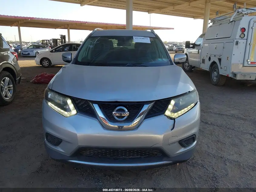 2016 NISSAN ROGUE SV
