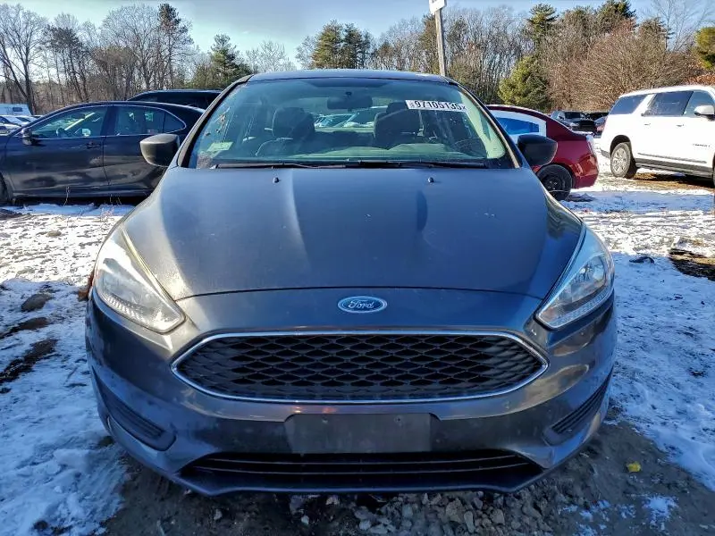 2018 FORD FOCUS S  
