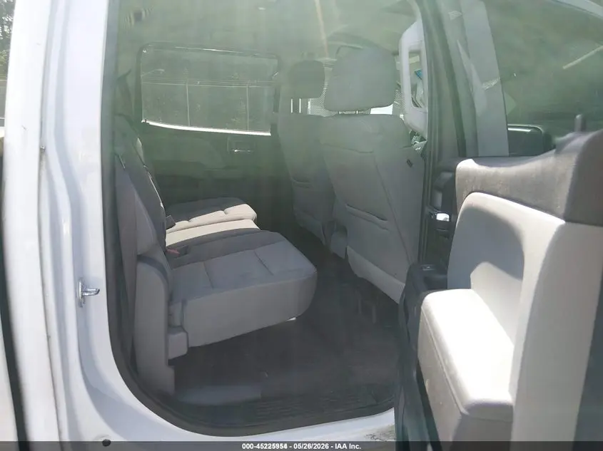 2017 CHEVROLET SILVERADO 2500HD WT