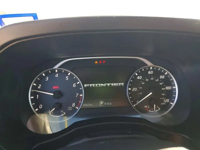 2025 NISSAN FRONTIER S  