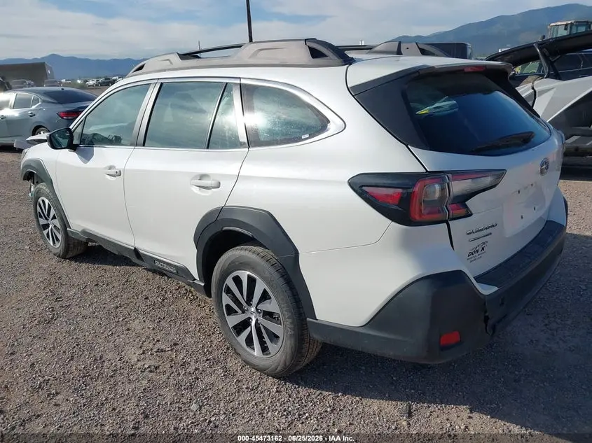 2025 SUBARU OUTBACK  