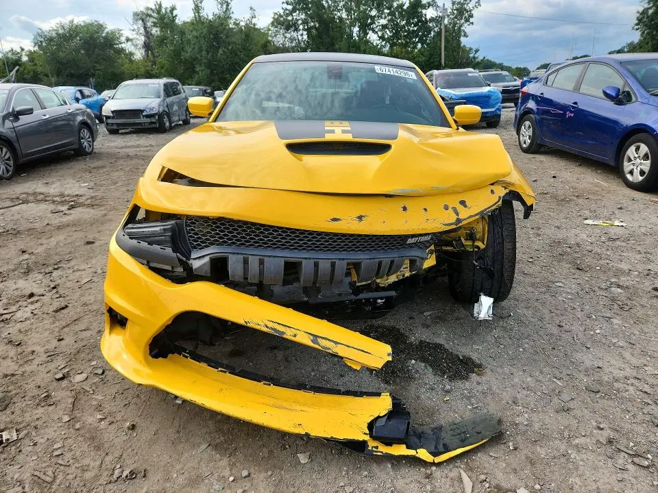 2017 DODGE CHARGER R/T  