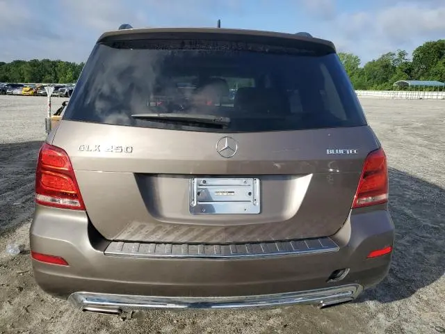 2014 MERCEDES-BENZ GLK 250 BLUETEC  