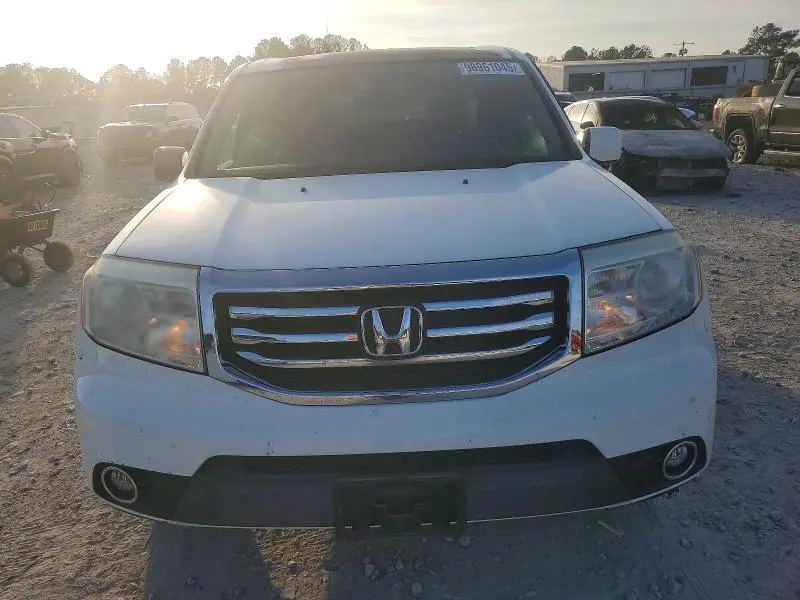 2013 HONDA PILOT EXL  