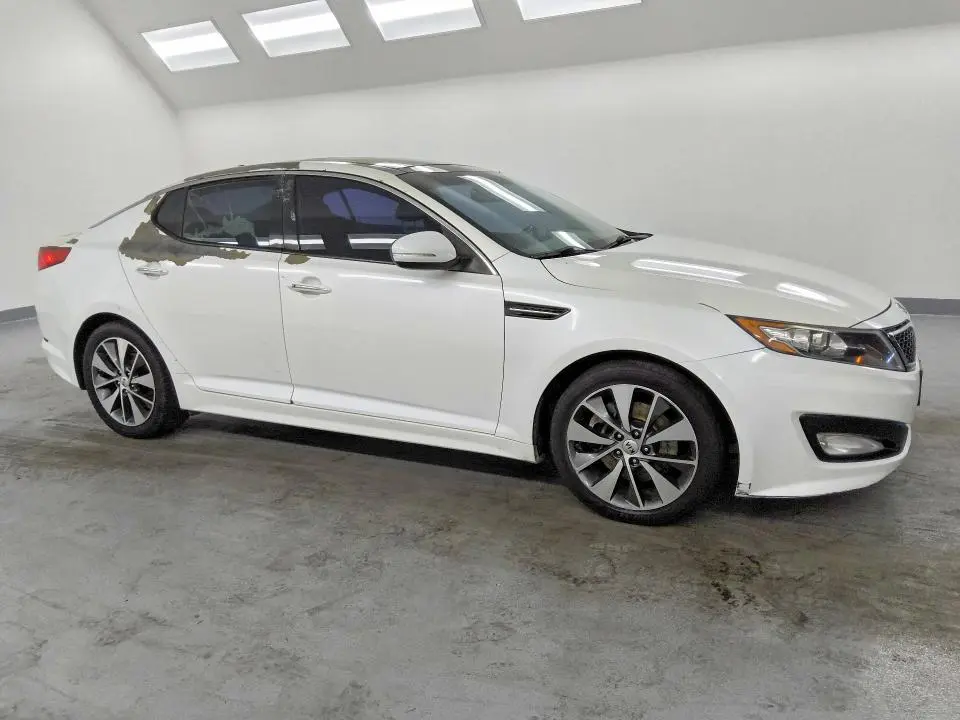 2013 KIA OPTIMA SX  