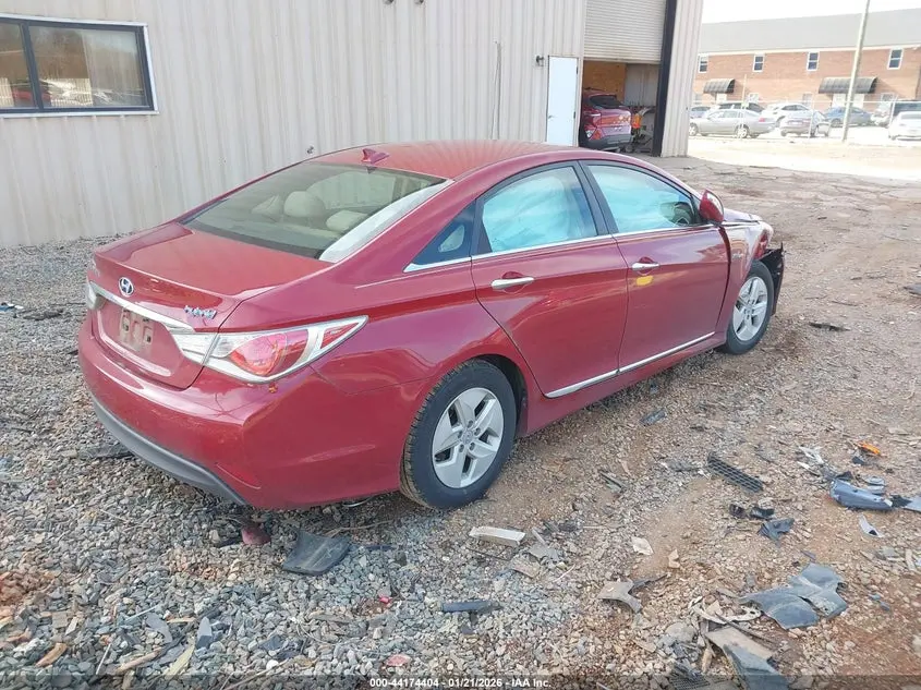 2012 HYUNDAI SONATA HYBRID  