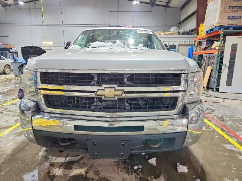 2010 CHEVROLET SILVERADO K2500 HEAVY DUTY LT  