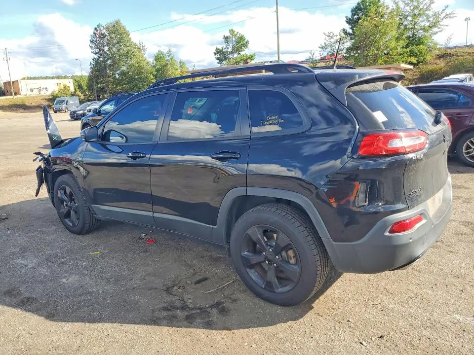2018 JEEP CHEROKEE LIMITED  