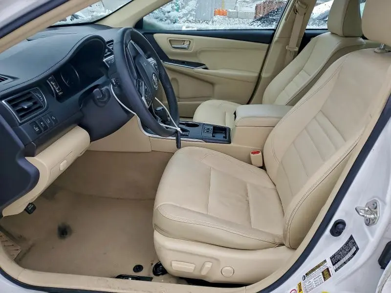 2017 TOYOTA CAMRY XSE  