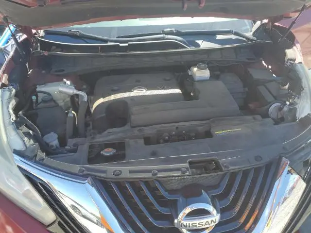 2015 NISSAN MURANO S  