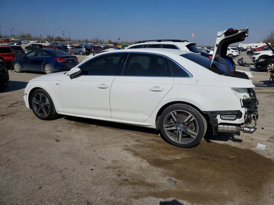 2018 AUDI A4 PREMIUM PLUS  