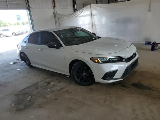2022 HONDA CIVIC SPORT  