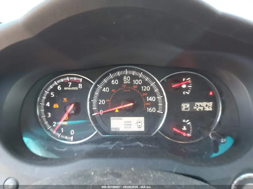 2013 NISSAN MAXIMA 3.5 SV