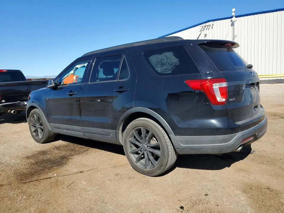 2018 FORD EXPLORER XLT  