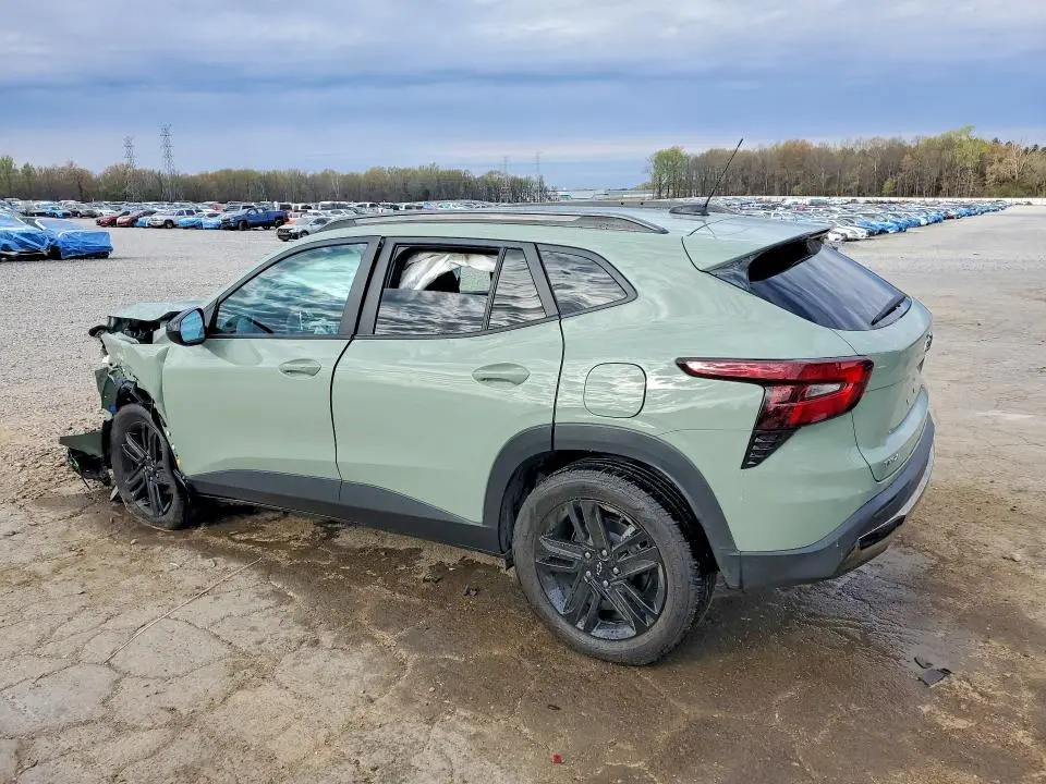 2025 CHEVROLET TRAX ACTIV  