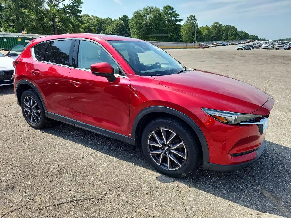 2017 MAZDA CX-5 GRAND TOURING  