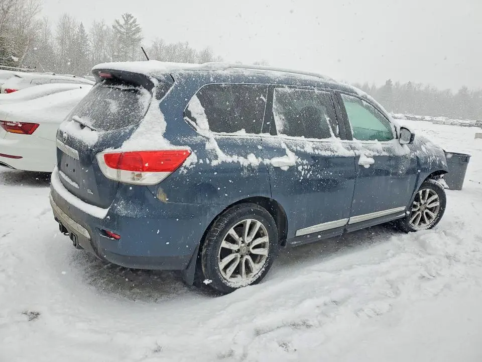 2015 NISSAN PATHFINDER S  