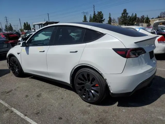 2022 TESLA MODEL Y 