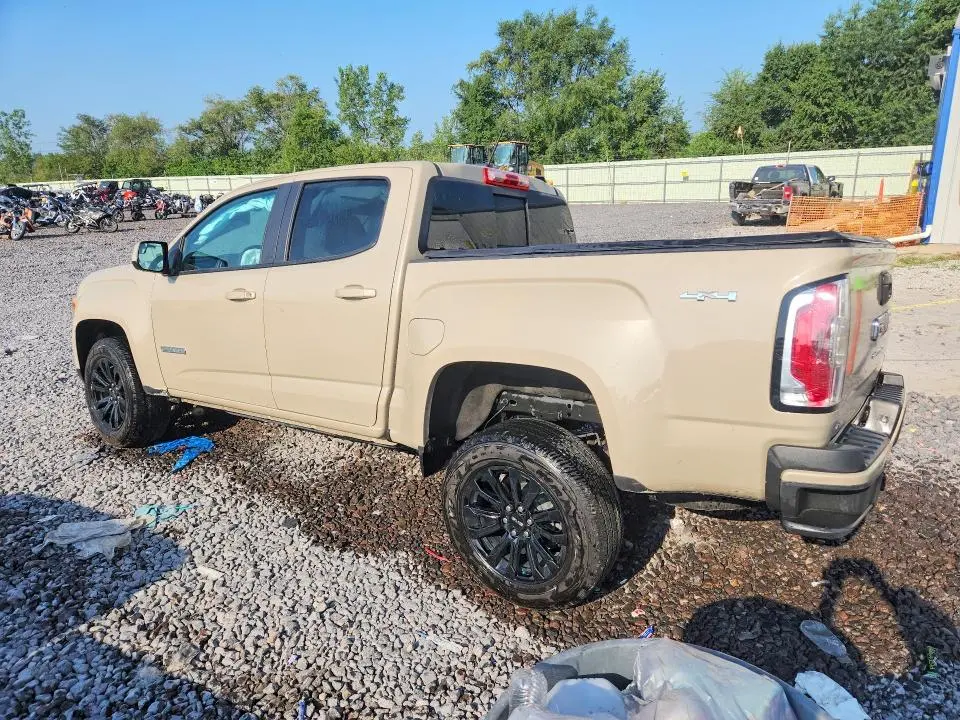 2022 GMC CANYON ELEVATION  