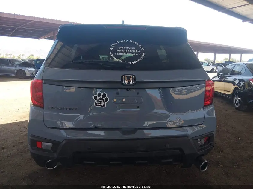 2022 HONDA PASSPORT 2WD EX-L
