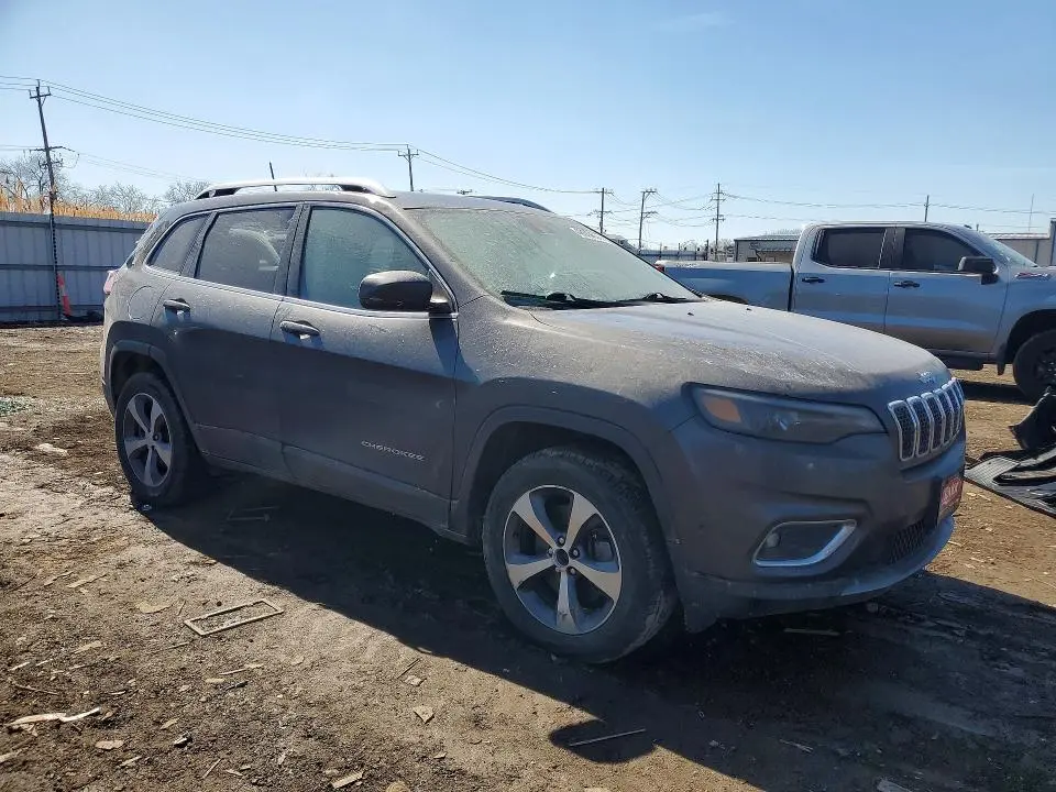 2019 JEEP CHEROKEE LIMITED  