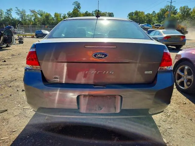 2011 FORD FOCUS SEL  