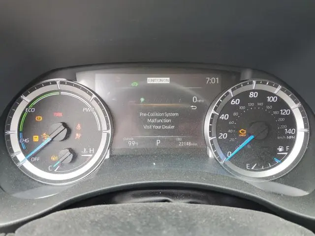 2023 TOYOTA HIGHLANDER HYBRID XLE  