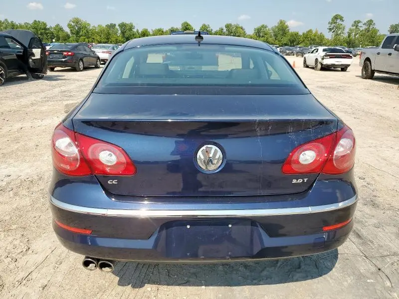 2012 VOLKSWAGEN CC SPORT  