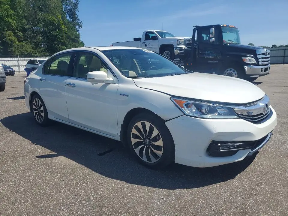 2017 HONDA ACCORD HYBRID EXL  