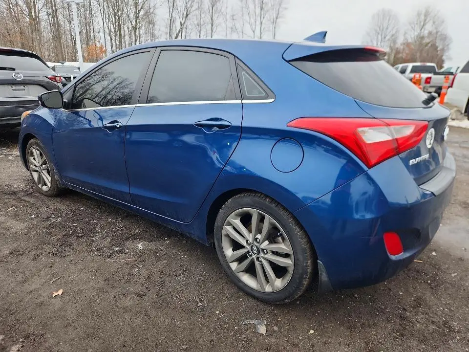 2016 HYUNDAI ELANTRA GT   