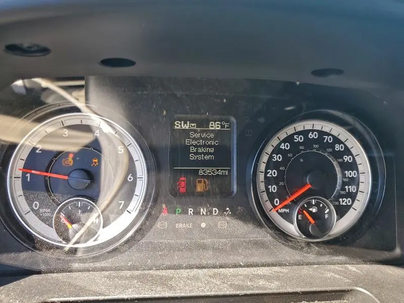 2021 RAM 1500 CLASSIC TRADESMAN  