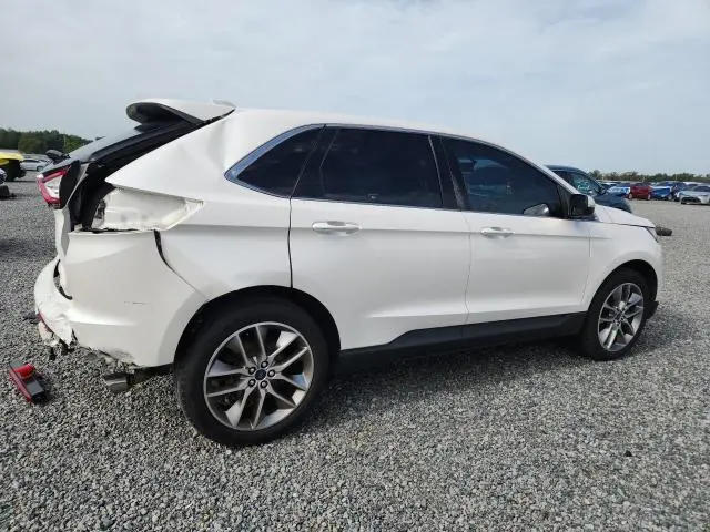 2016 FORD EDGE TITANIUM  