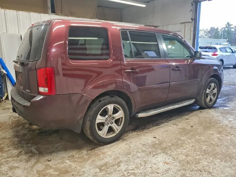 2013 HONDA PILOT EXL  
