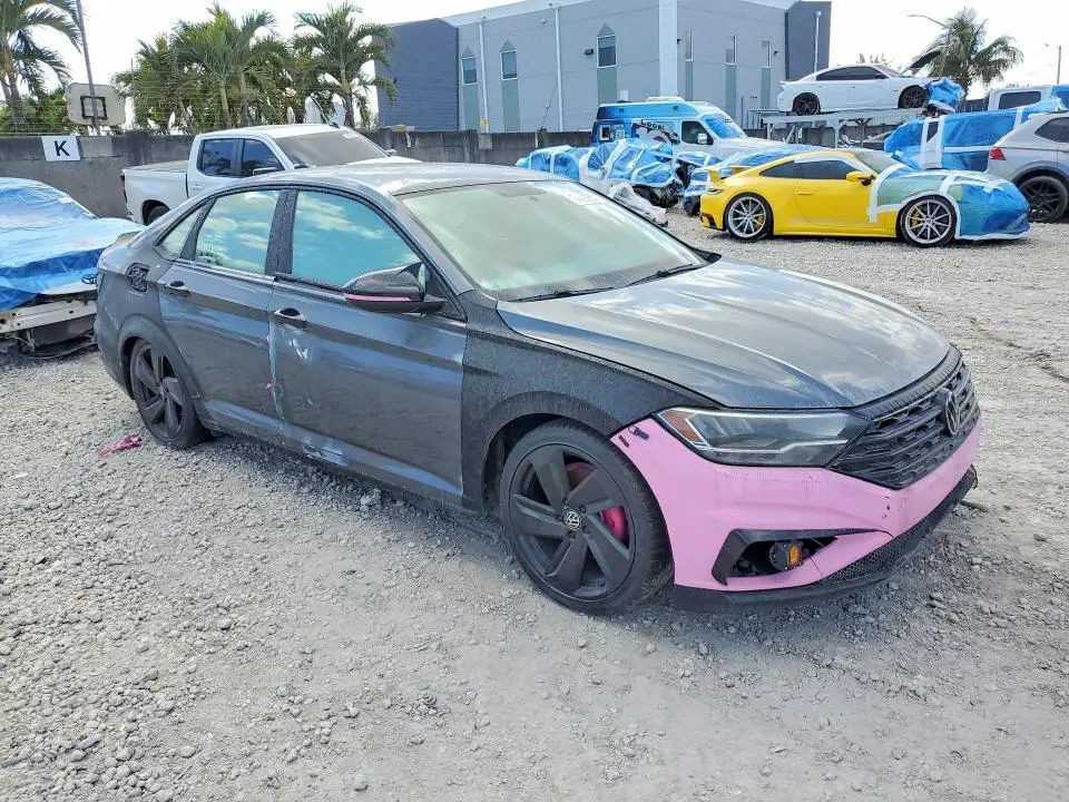 2019 VOLKSWAGEN JETTA S  