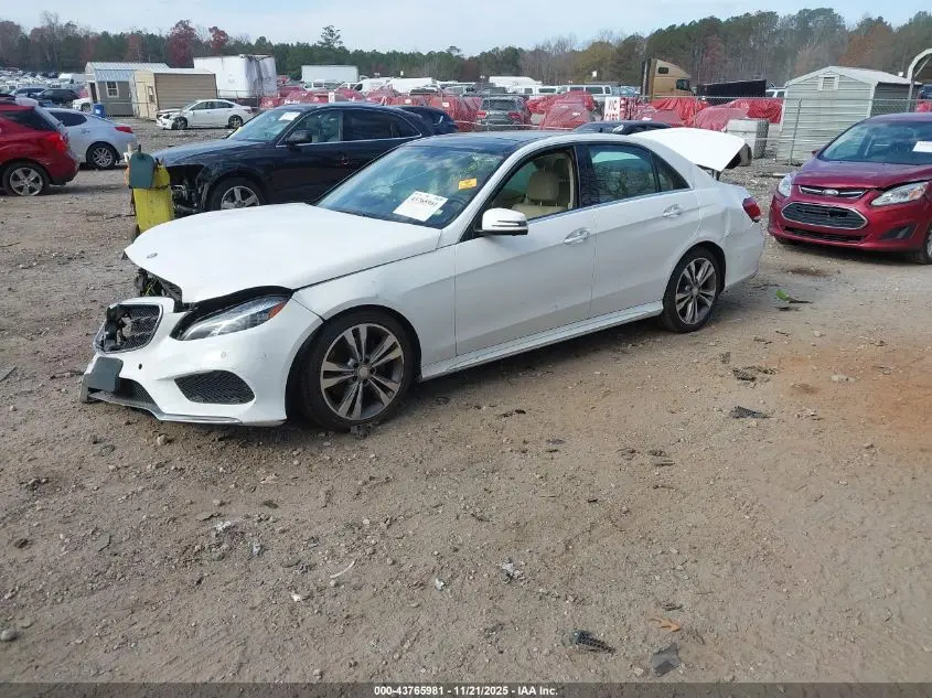 2016 MERCEDES-BENZ E 350  