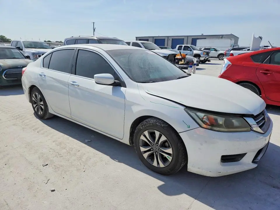 2013 HONDA ACCORD LX  